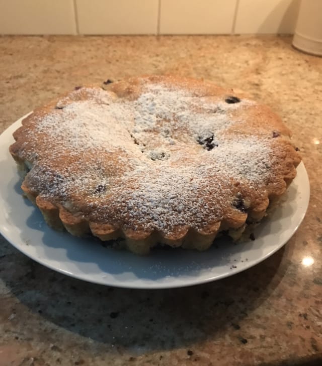 Easy Blueberry Coffeecake