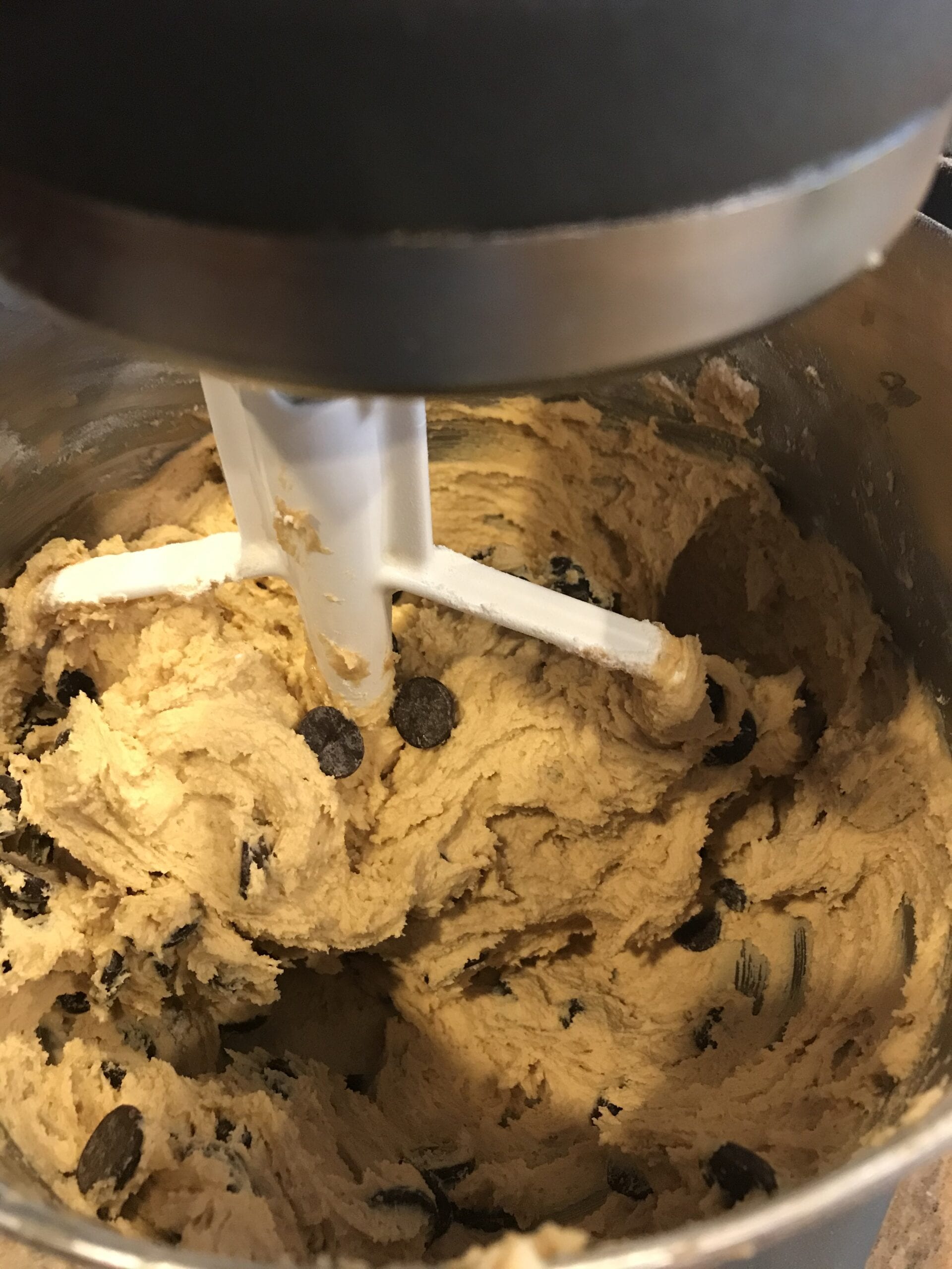 Peanut Butter chocolate chip cookies