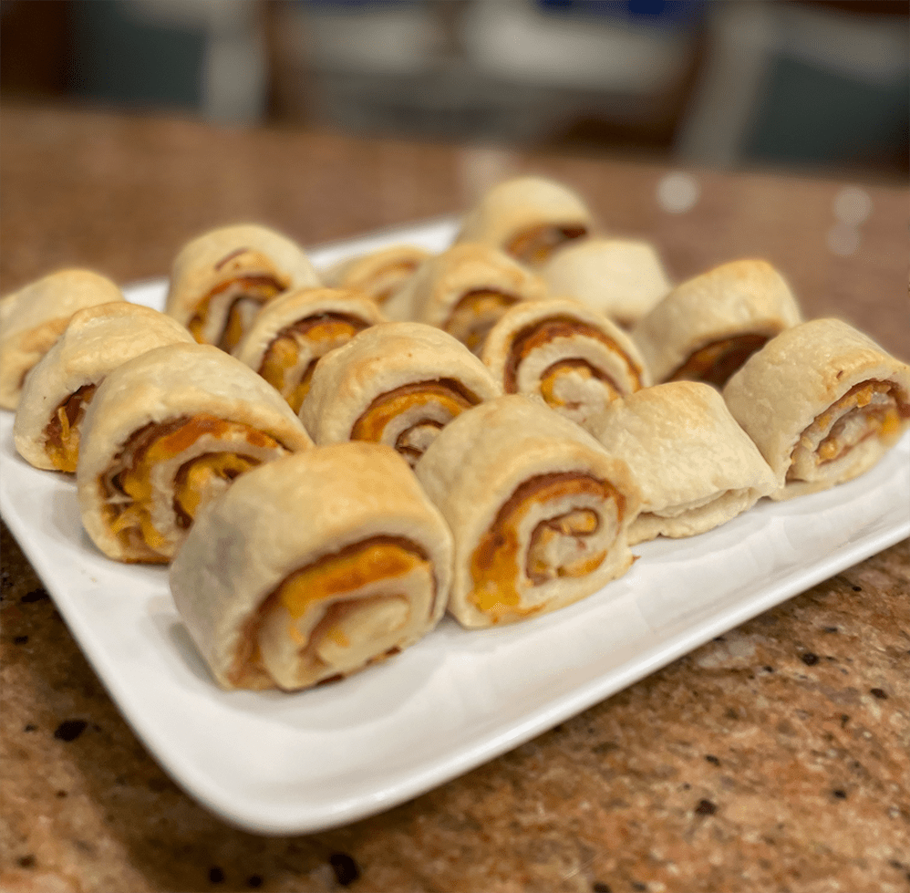 Savory Rugelach Appetizers