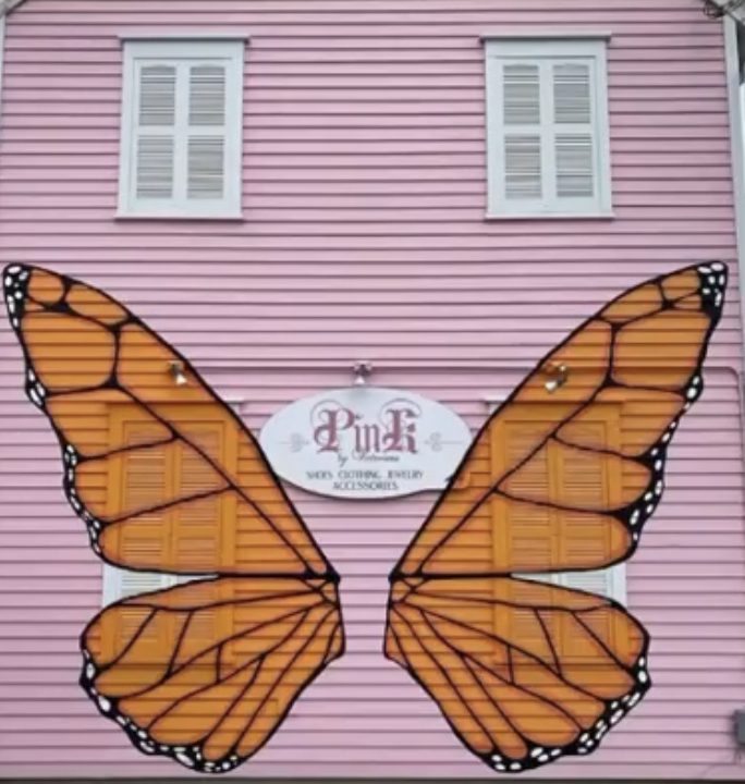 monarch mural