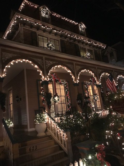 Cape May Christmas House