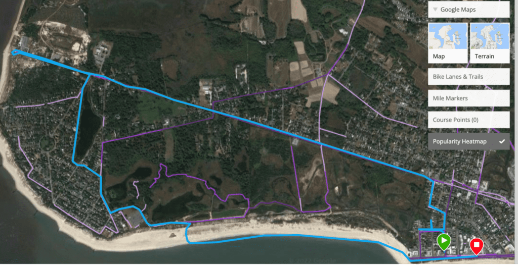 Cape May running course