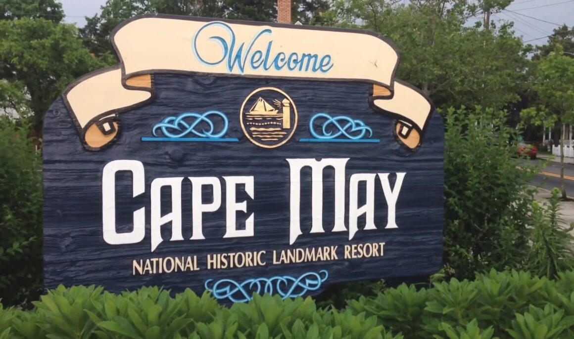 Cape May Welcome Sign