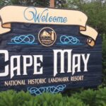 Cape May Welcome Sign