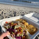 tacos on the beach