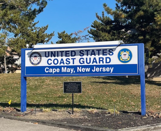 coast guard cape May